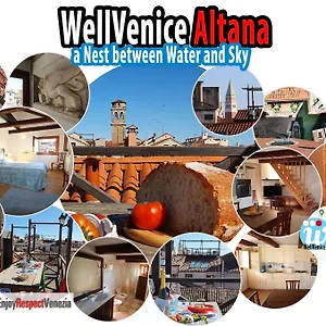 Appartement Wellvenice Altana View, Venise